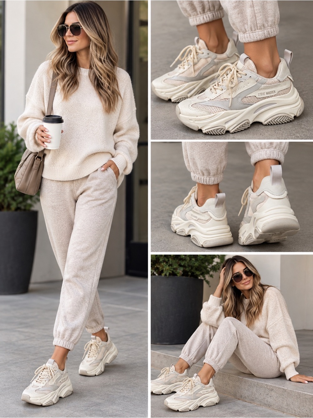 Steve Madden Woman's Sneakers & Athletic Shoes Possession Sneaker
Women's Size 7